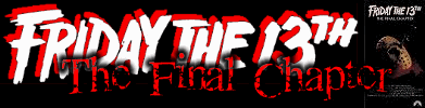 Friday the 13th Part 4