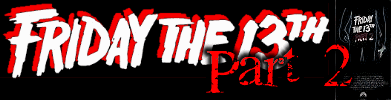 Friday the 13th Part 2